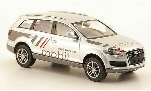 Audi Q7 secours 1/87 Wiking Service Mobil coche miniatura