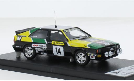 Coche miniatura Audi Quattro 1/43 Trofeu quattro #14 1:43 Audi Quattro 1/43 Trofeu quattro #14 1:43 coche miniatura