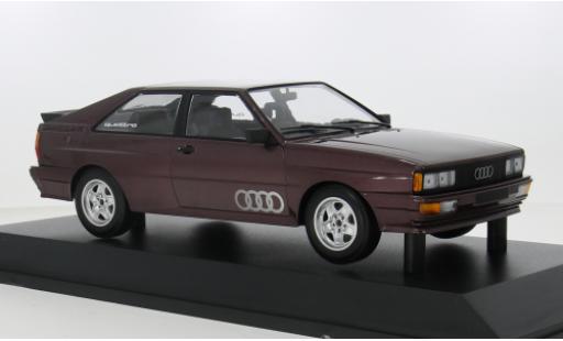 Coche miniatura Audi Quattro 1/18 Minichamps quattro braun 1:18 Audi Quattro 1/18 Minichamps quattro braun 1:18 coche miniatura