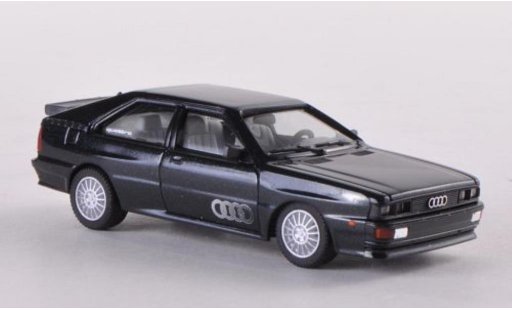 Audi Quattro coupe 1/87 Herpa verde coche miniatura