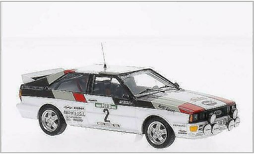 Audi Quattro rallye 1/43 Trofeu No.2 Rally WM Rally Portugal 1981 /A.Hertz coche miniatura