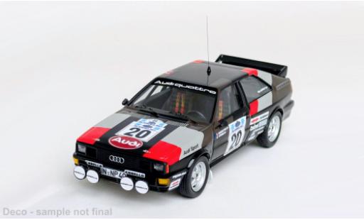 Audi Quattro 1/43 Trofeu quattro Rally Acropolis 1981 #8 H.Mikkola/A.Hertz 1:43 coche miniatura