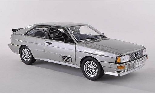 Audi Quattro coupe 1/24 WhiteBox gris 1986 coche miniatura
