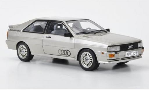 Audi Quattro 1/18 Sun Star quattro silber 1:18 coche miniatura