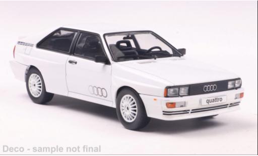Coche miniatura Audi Quattro 1/24 WhiteBox quattro weiss 1:24 Audi Quattro 1/24 WhiteBox quattro weiss 1:24 coche miniatura