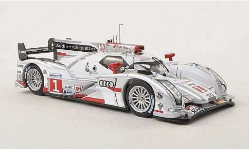 Audi R18 e-tron quattro 1/43 IXO No.1 24h Le Mans 2012 /B.Treluyer coche miniatura