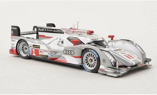Audi R18 e-tron quattro 1/43 Spark No.1 Sport Team Joest 24h Le Mans 2013 /B.Treluyer coche miniatura