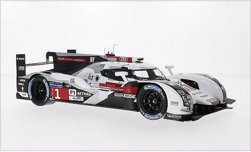 Audi R18 e-tron quattro 1/18 Spark No.1 Sport Team Joest 24h Le Mans 2014 coche miniatura