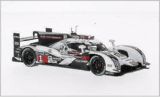 Audi R18 e-tron quattro 1/43 Spark No.1 Sport Team Joest 24h Le Mans 2014 /L.di coche miniatura