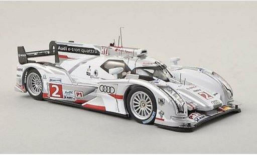 Audi R18 e-tron quattro 1/43 IXO No.2 24h Le Mans 2012 /A.McNish coche miniatura
