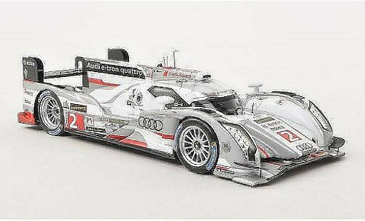 Audi R18 e-tron quattro 1/43 Spark No.2 24h Le Mans 2013 /A.McNish coche miniatura