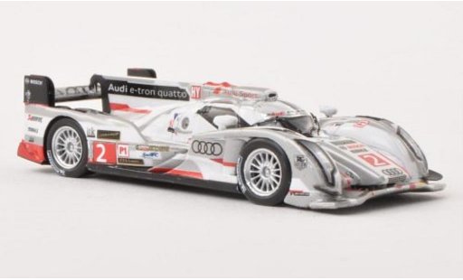 Audi R18 e-tron quattro 1/87 Spark No.2 24h Le Mans 2013 /T.Kristensen coche miniatura