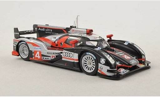 Audi R18 tdi 1/43 IXO Ultra No.4 24h Le Mans 2012 /M.Rockenfeller coche miniatura