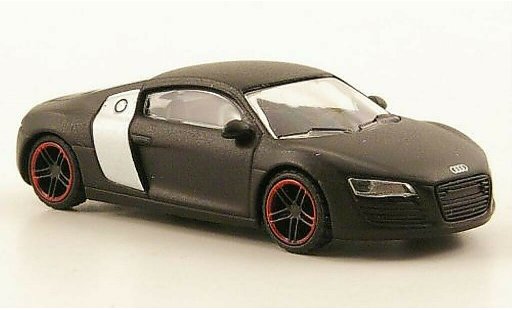 Audi R8 concept 1/87 Schuco negro mate-negro coche miniatura