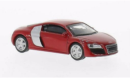 Audi R8 coupe 1/64 Schuco rojo coche miniatura