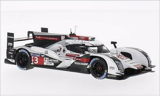 Audi R8 concept 1/43 Spark e-tron quattro No.3 Sport Team Joest 24h Le Mans 2014 /O.Jarvis coche miniatura