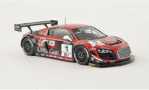 Audi R8 gt spyder 1/43 Spark LMS Cup No.1 City of Dreams Macau Cup 2013 coche miniatura