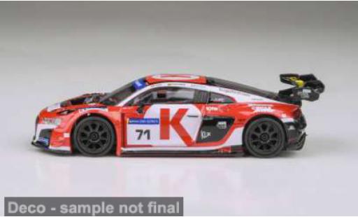 Audi R8 1/64 Para64 LMS EVO 12H Misano 2025 Juta Racing #71 1:64 coche miniatura