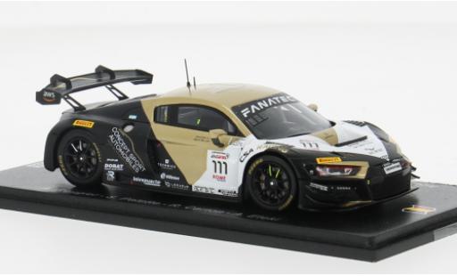 Coche miniatura Audi R8 1/43 Spark LMS GT3 EVO #111 1:43 Audi R8 1/43 Spark LMS GT3 EVO #111 1:43 coche miniatura