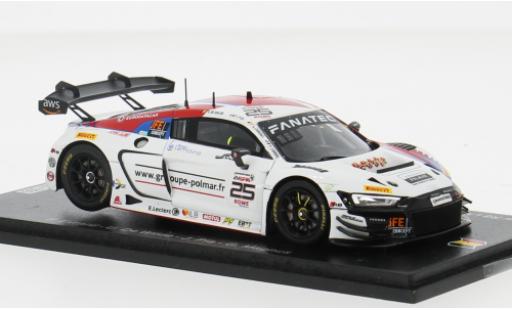 Coche miniatura Audi R8 1/43 Spark LMS GT3 EVO #25 1:43 Audi R8 1/43 Spark LMS GT3 EVO #25 1:43 coche miniatura