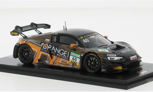 Coche miniatura Audi R8 1/43 Spark LMS GT3 EVO #40 1:43 Audi R8 1/43 Spark LMS GT3 EVO #40 1:43 coche miniatura
