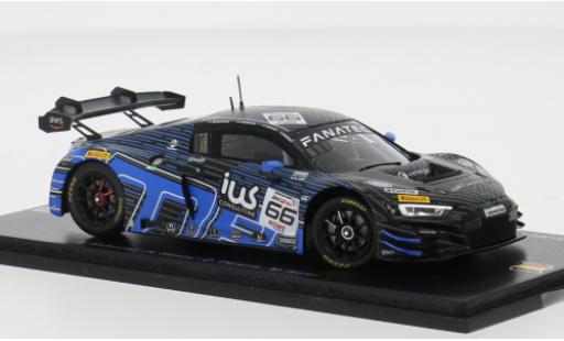 Coche miniatura Audi R8 1/43 Spark LMS GT3 EVO #66 1:43 Audi R8 1/43 Spark LMS GT3 EVO #66 1:43 coche miniatura