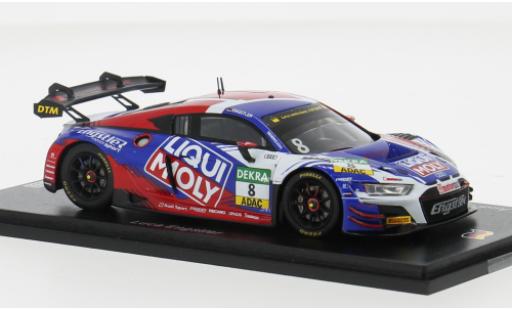 Coche miniatura Audi R8 1/43 Spark LMS GT3 EVO #8 1:43 Audi R8 1/43 Spark LMS GT3 EVO #8 1:43 coche miniatura