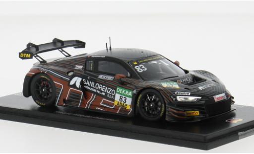 Coche miniatura Audi R8 1/43 Spark LMS GT3 EVO #83 1:43 Audi R8 1/43 Spark LMS GT3 EVO #83 1:43 coche miniatura