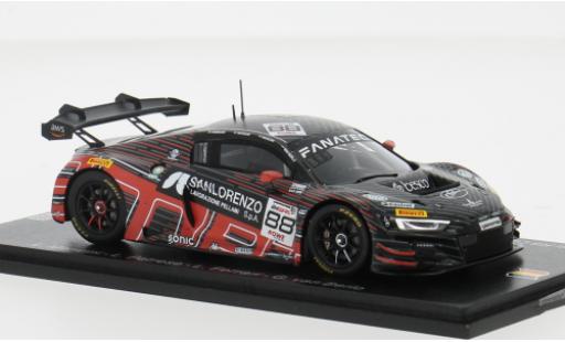 Coche miniatura Audi R8 1/43 Spark LMS GT3 EVO #88 1:43 Audi R8 1/43 Spark LMS GT3 EVO #88 1:43 coche miniatura