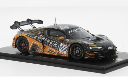 Coche miniatura Audi R8 1/43 Spark LMS GT3 EVO #99 1:43 Audi R8 1/43 Spark LMS GT3 EVO #99 1:43 coche miniatura