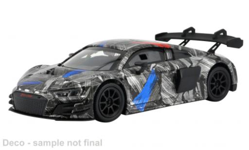 Audi R8 1/24 Motormax LMS GT3 schwarz/Dekor 1:24 coche miniatura