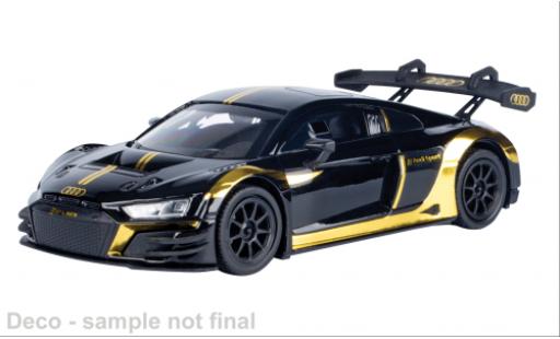 Audi R8 1/24 Motormax LMS GT3 schwarz/gold 1:24 coche miniatura