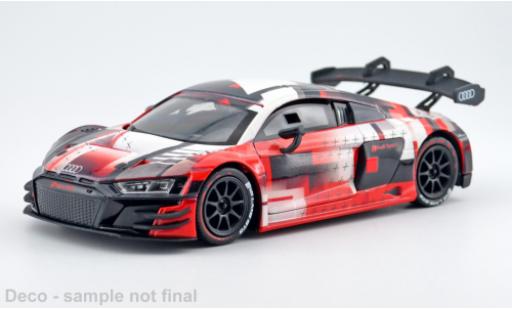 Coche miniatura Audi R8 LMS GT3 schwarz/rot 1/24 Motormax