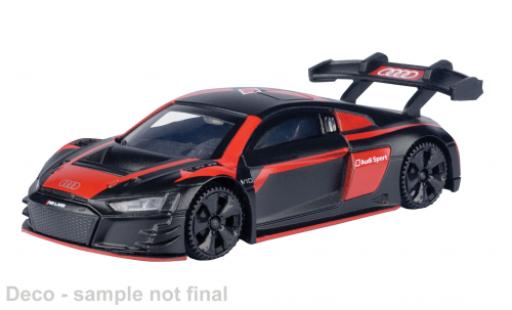 Audi R8 1/43 Motormax LMS GT3 schwarz/rojo 1:43 coche miniatura