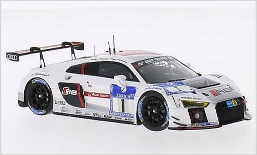 Audi R8 lms 1/43 Spark No.1 Sport Team Phoenix 24h Nurburgring 2015 /M.Winkelhock coche miniatura