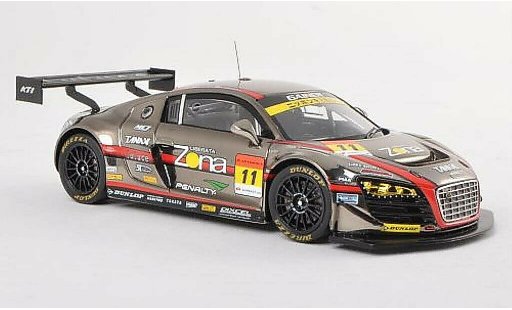 Audi R8 lms 1/43 Ebbro No.11 Gainer Dixcel Super GT300 2012 /K.Hiranaka coche miniatura