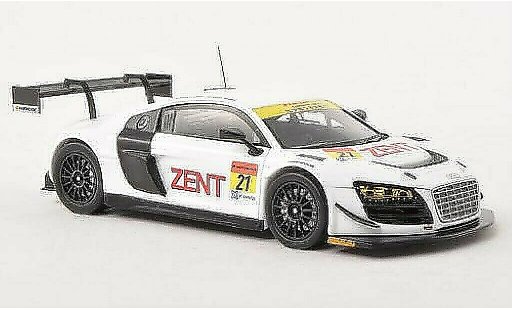 Audi R8 lms 1/43 Ebbro No.21 Zent Super GT300 Testfahrzeug Okayama 2013 /R.Lyons coche miniatura