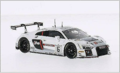 Audi R8 lms 1/43 Spark No.6 Phoenix Racing 24h Spa 2015 /M.Fassler coche miniatura