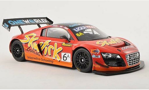 Audi R8 lms 1/18 Spark No.6 Skwirk 12h Bathurst 2013 /W.Luff coche miniatura
