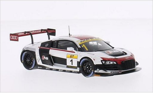 Audi R8 gt spyder 1/43 Spark LMS Ultra No.1 Cup GP Macau 2014 coche miniatura