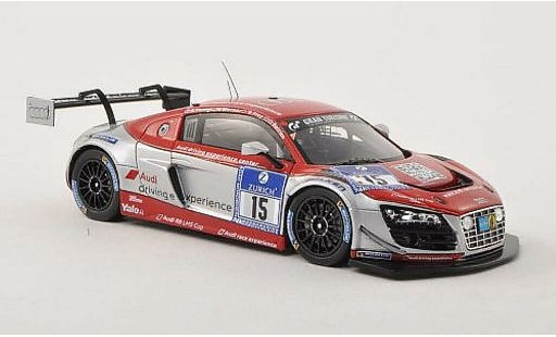 Audi R8 lms 1/43 Spark ultra No.15 race experience 24h Nurburgring 2013 /A.Yoong coche miniatura