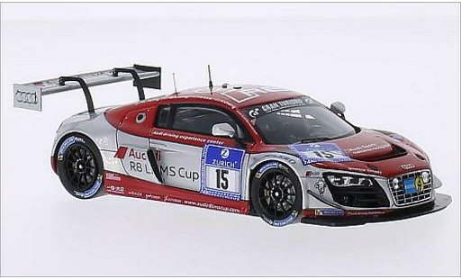 Audi R8 lms 1/43 Spark Ultra No.15 Race Experience Cup 24h Nurburgring 2015 coche miniatura