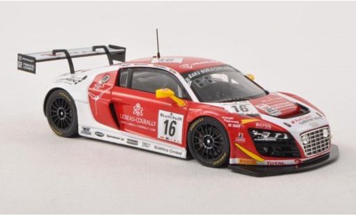 Audi R8 lms 1/43 Spark ultra No.16 24h Spa 2013 /M.Winkelhock coche miniatura
