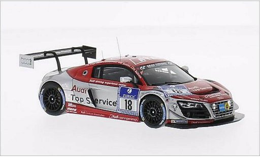 Audi R8 lms 1/43 Spark ultra No.18 Race Experience 24h Nurburgring 2014 /C.Bollrath coche miniatura