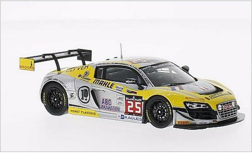 Audi R8 lms 1/43 Spark Ultra No.25 Sainteloc Racing 24h Spa 2014 /P.Haezebrouck coche miniatura
