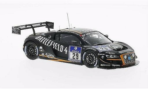 Audi R8 lms 1/43 Minichamps Ultra No.29 Belgian Team WRT 24h Nurburgring 2013 /Ch coche miniatura