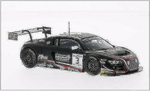 Audi R8 lms 1/43 Spark Ultra No.3 Belgian Club Team WRT 24h Spa 2014 /J.Nash coche miniatura