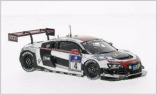 Audi R8 lms 1/43 Spark Ultra No.4 Phoenix Racing 24h Nurburgring 2014 /R.Rast coche miniatura