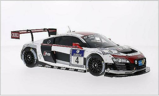 Audi R8 lms 1/18 Spark Ultra No.4 Phoenix Racing 24h Nurburgring 2014 coche miniatura