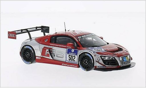 Audi R8 lms 1/43 Spark Ultra No.502 Race Experience 24h Nurburgring 2014 /P.Kaffer coche miniatura